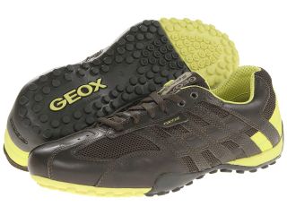 Geox Uomo Snake 93 Mens Shoes (Olive)