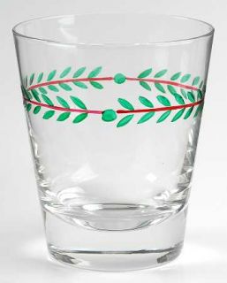 Pfaltzgraff Merriweather Christmas Glassware Double Old Fashioned, Fine China Di