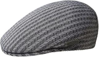 Kangol Ardsley Herringbone 504   Black Hats