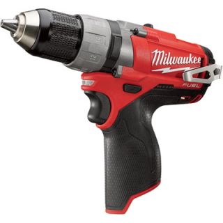 Milwaukee M12 FUEL Cordless Drill/Driver   Tool Only, 1/2in. Chuck, 12 Volt,