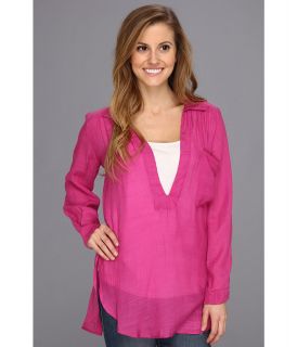 Lucy Love Morrisson Top Womens Blouse (Pink)