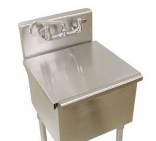 Advance Tabco Stainless Cover for 6 41 36RE Laundry Sink   24x36 Bowl
