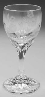 Villeroy & Boch Anemone Cordial Glass   Cut
