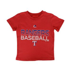 Texas Rangers Majestic MLB Toddler Game Winning Run T Shirt