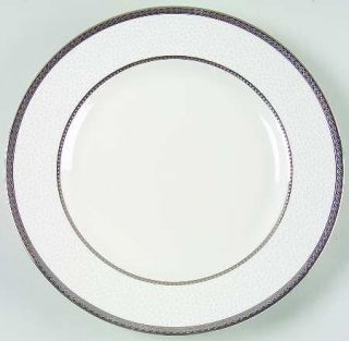 Mikasa Imperial Flair Platinum Salad Plate, Fine China Dinnerware   Platinum Enc