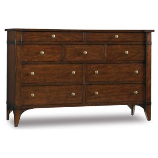 Hooker Furniture Abbott Place 9 Drawer Dresser 637 90 002