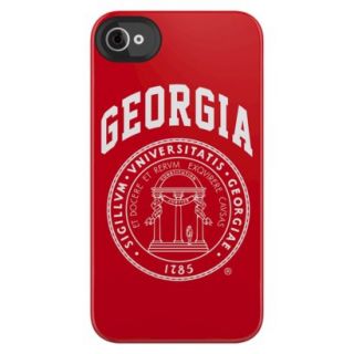 Collegiate Deflector Georgia Cell Phone Case for iPhone 5   Multicolor (C0500 