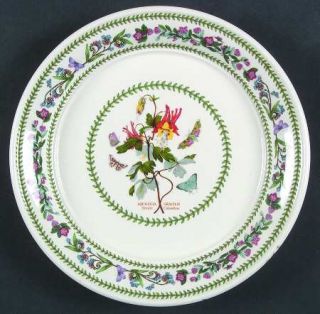 Portmeirion Variations Salad Plate, Fine China Dinnerware   Various Flowers In C