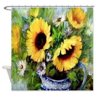  Sunflower Shower Curtain