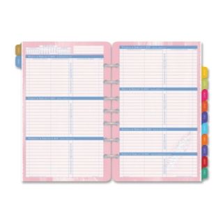 DAYTIMERS INC. Day Timer Flavia Monthly Planner Refill