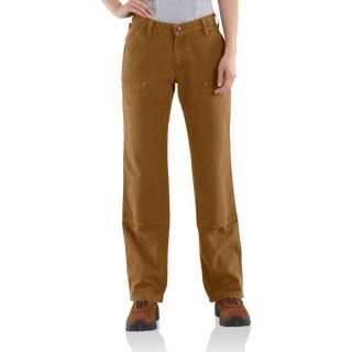 Carhartt Double Front Jeans   Dungarees (For Women)   CARHARTT BROWN (18 )