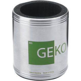 GEKO Magnetic Stainless Steel Can Cooler, Model# GEKOSS