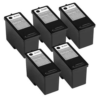Dell Cn594 (series 11) High capacity Black Ink Cartridge 948 and V505 (pack Of 5) (BlackPrint yield 472 pages at 5 percent coverageNon refillableModel NL 5x Dell Series 11 BlackWarning California residents only, please note per Proposition 65, this pro