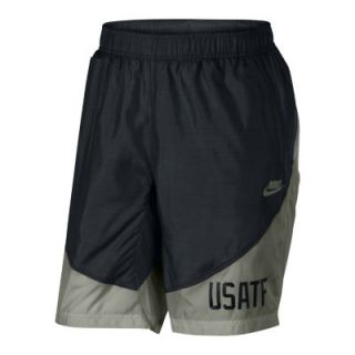 Nike Tech (USATF) Mens Shorts   Black