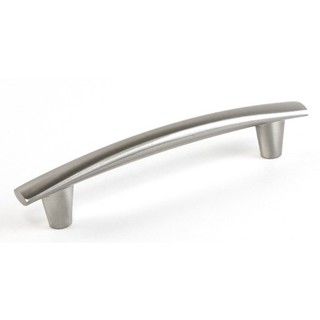 Contemporary Round Arch Design Stainless Steel Finish 6.5 inch Cabinet Bar Pull Handle (case Of 15)