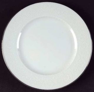 Johann Haviland Morning Mist Bread & Butter Plate, Fine China Dinnerware   White
