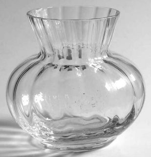 Daum Acadie Flower Vase   Clear,Optic,Vases