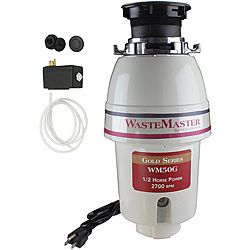 Wastemaster Wm50g_62 1/2 Hp Food Waste/ Garbage Disposal With Air Switch Kit (BlackStainless steel components Hardware finish SteelNumber of boxes this will ship in One (1)Model WM50G_62 )