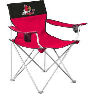 Louisville Cardinals Logo Chair Big Boy Chair