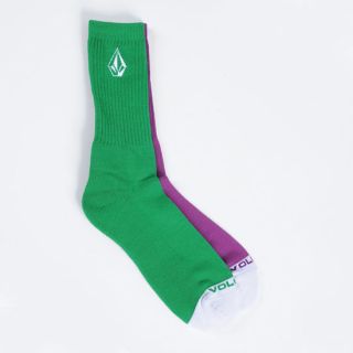 Full Stone Mens Socks Green In Sizes O/S For Men 910096500