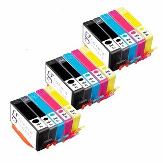 Sophia Global Remanufactured Ink Cartridge Replacement For Hp 564xl (3 Black, 3 Photo Black, 3 Cyan, 3 Magenta, And 3 Yellow) (3 Black, 3 Photo Black, 3 Cyan, 3 Magenta, 3 YellowPrint yield Up to 550 pages per black cartridge, up to 750 pages per color c
