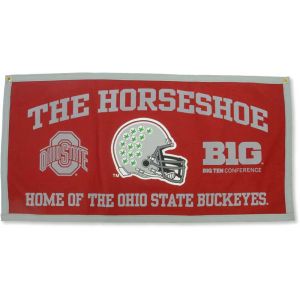 Ohio State Buckeyes Wool Felt Banner