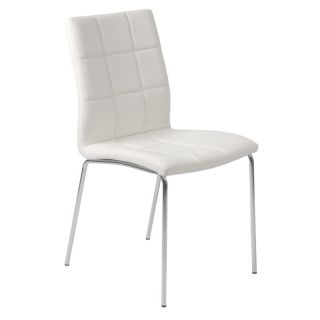 Cyd White Side Chairs (set Of 4)