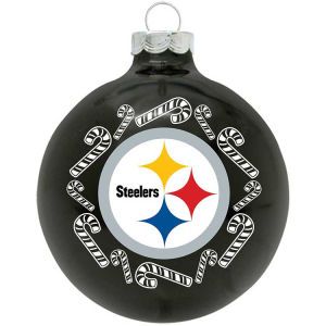 Pittsburgh Steelers Traditional Ornament Candy Cane