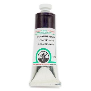Old Holland Dioxazine Mauve C202 Classic Oil Color (Dioxazine mauve C202If Old Holland classic colors seem too strong in color mixing, try mixing the colors with a white oil paint first. )