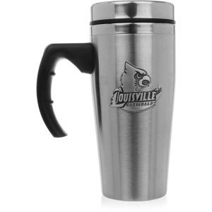 Louisville Cardinals Great American Products 16 Ounce Stainless Steel Travel Mug