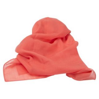 Remington Headwrap/Scarf   Coral