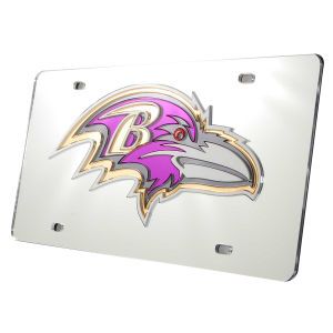 Baltimore Ravens Rico Industries Acrylic Laser Tag