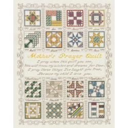A Mothers Prayer Counted Cross Stitch Kit 15x18 14 Count