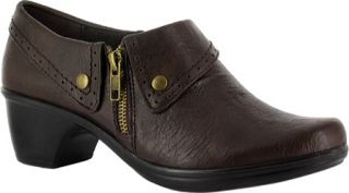 Womens Easy Street Darcy   Brown/Perf Boots
