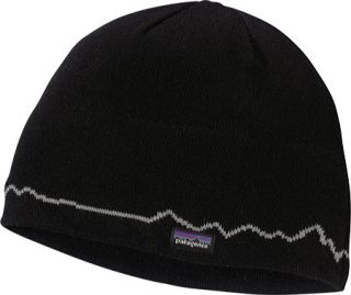 Patagonia Beanie Hat   Classic Fitz Roy/Black Hats