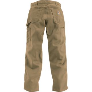 Carhartt Flame Resistant Relaxed Fit Jean   Golden Khaki, 30in. Waist x 30in.