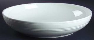 Lenox China Tin Can Alley 13 Low Fruit/Pasta Bowl, Fine China Dinnerware   Off