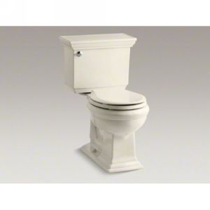Kohler K 3933 47 Memoirs Memoirs® Stately Comfort Height® Two Piece Round Front