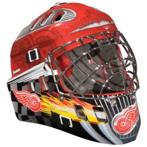 Detroit Red Wings NHL Team Mini Goalie Mask