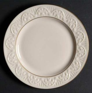 Lenox China Matelasse Bread & Butter Plate, Fine China Dinnerware   Millenium, E