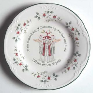 Pfaltzgraff Winterberry Accent Salad Plate, Fine China Dinnerware   Stoneware,Gr
