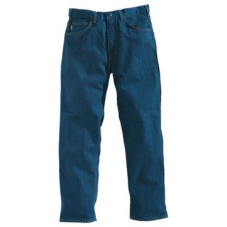 Carhartt Flame Resistant Relaxed Fit Denim Jean   46in. Waist x 36in. Inseam,
