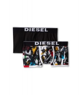 Diesel Semajo Trunk BAFW 2 Pack Mens Underwear (Black)
