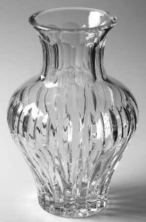 Waterford Sheridan Flower Vase   Marquis, Vertical Cuts, No Trim