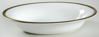Wedgwood Chester 10 Oval Vegetable Bowl, Fine China Dinnerware   Contour Shape,