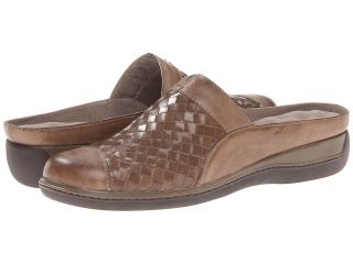 SoftWalk San Marcos Woven Womens Clog Shoes (Tan)