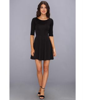 French Connection Fast Agney Stripe Dress 71AXR Womens Clothing (Black)