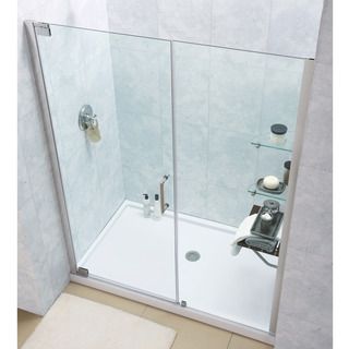 Dreamline Elegance Pivot Shower Door And 36x60 inch Shower Base