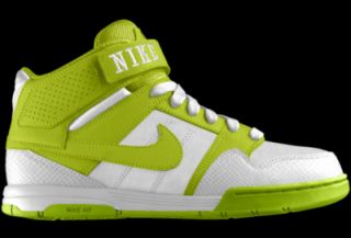 Nike Air Mogan Mid 2 iD Custom Womens Skateboarding Shoes   Green
