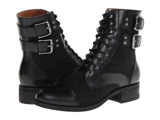 Nina Originals Jiffy Womens Lace up Boots (Black)